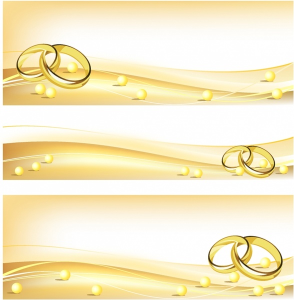 Wedding Banners Backgrounds 