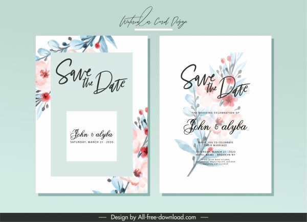 Wedding invitation template photoshop free vectors free download 30,886  editable .ai .eps .svg .cdr files