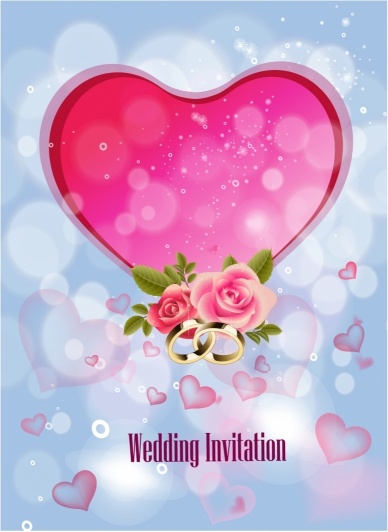 Wedding Invitation Background Vectors Free Download Graphic Art Designs