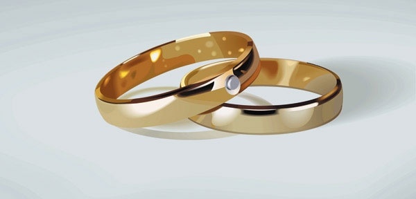 wedding ring clip art 1 