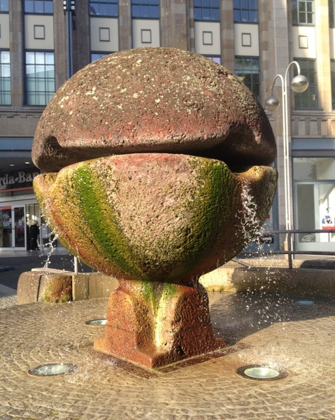 well water fountain