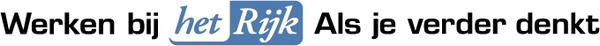 werken bij het rijk 