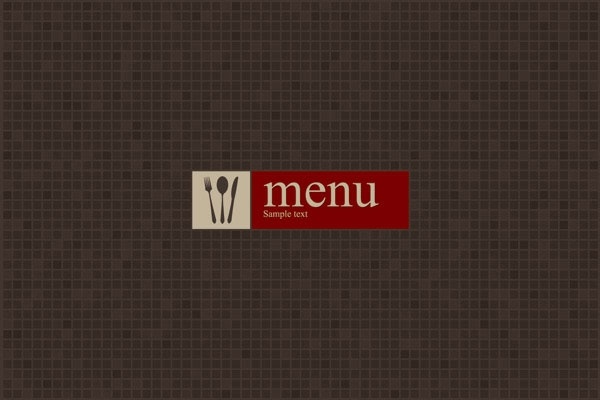 Desain  daftar menu  minuman  dan makanan free vector 