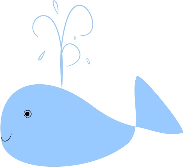 Download Whale Free vector in Open office drawing svg ( .svg ...