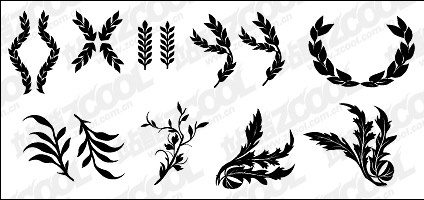 Wheat, and other common elements of vector material 