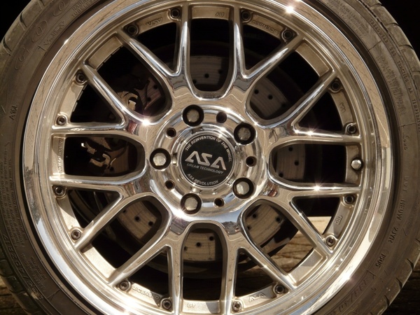 wheel mature auto tires