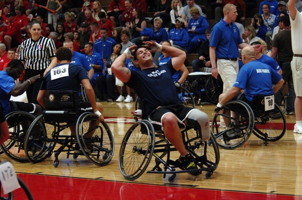 wheelchairs basketball sports