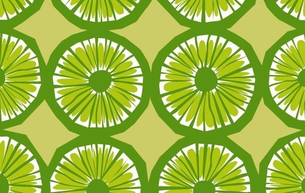 When Life Gives You Limes Pattern