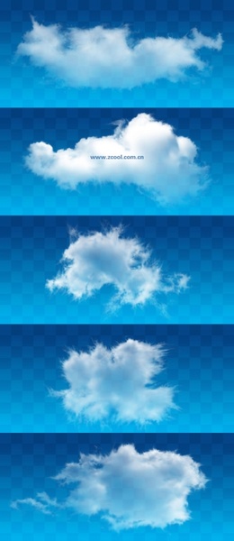 white clouds psd layered highdefinition pictures 2125