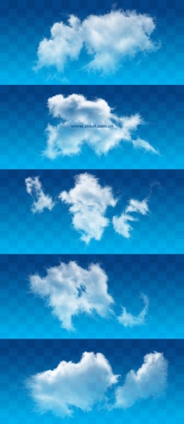 white clouds psd layered highdefinition pictures 2630