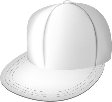  White full cap