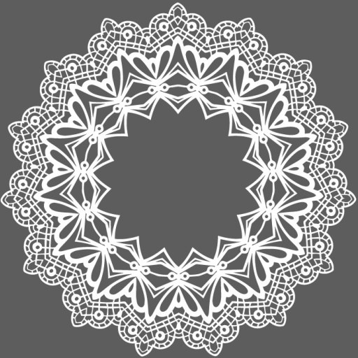 Download White lace frames vector Free vector in Adobe Illustrator ...