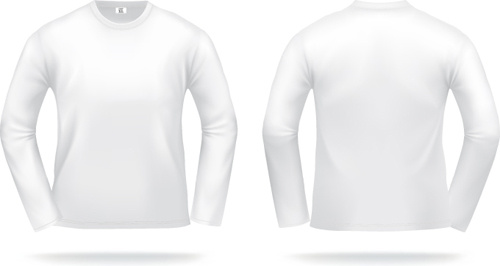 Coreldraw t shirt template free vector download (17,044 Free vector ...