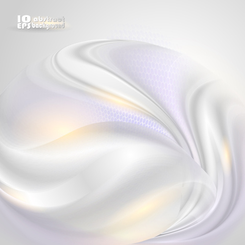 white waves backgrounds vector