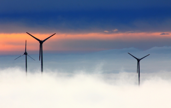 wind turbine clean energy