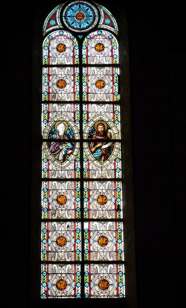 window church window glass