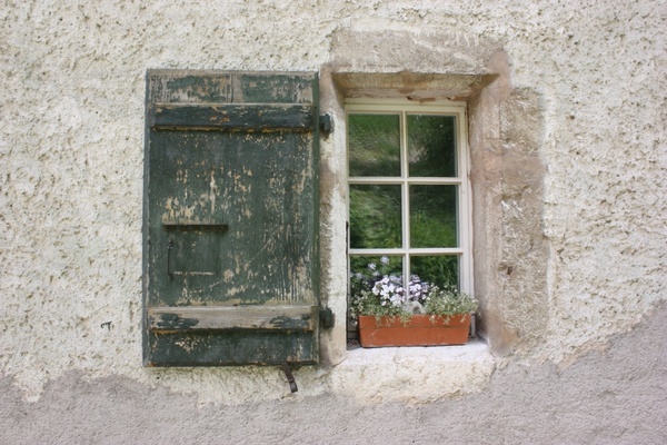 window old window shutter