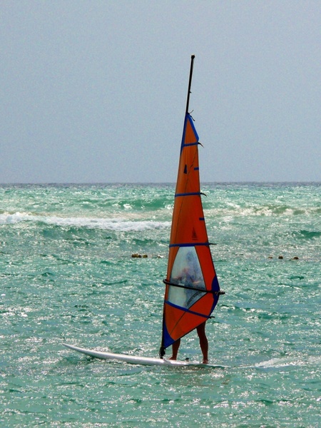 windsurfing 