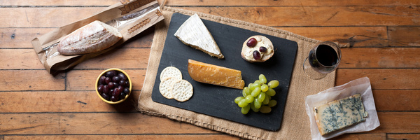 wine amp cheese platter