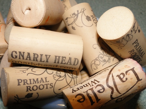 wine corks names
