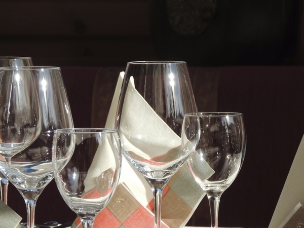 wine glass glass transparent