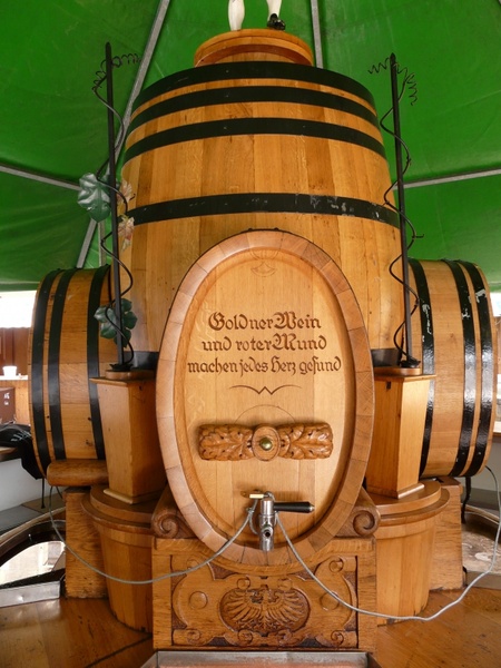 wine wine barrel drink