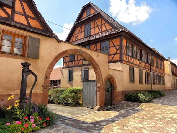 wingersheim france houses