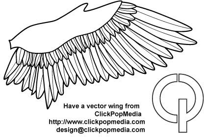Wings vector