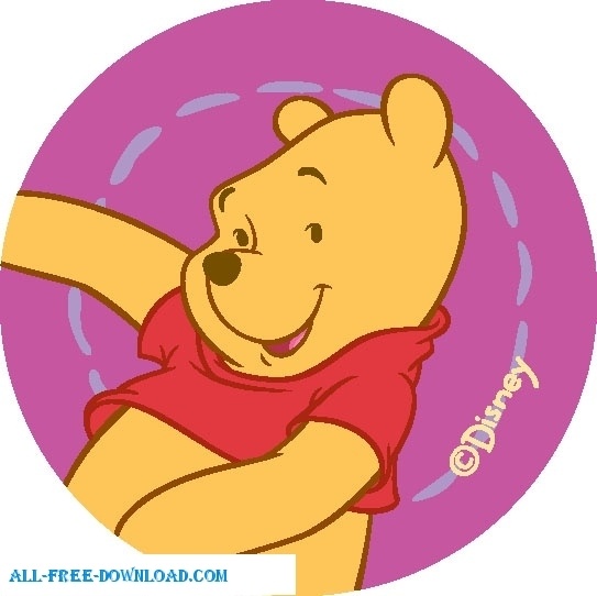 Pooh pictures free free vector download (165 Free vector) for