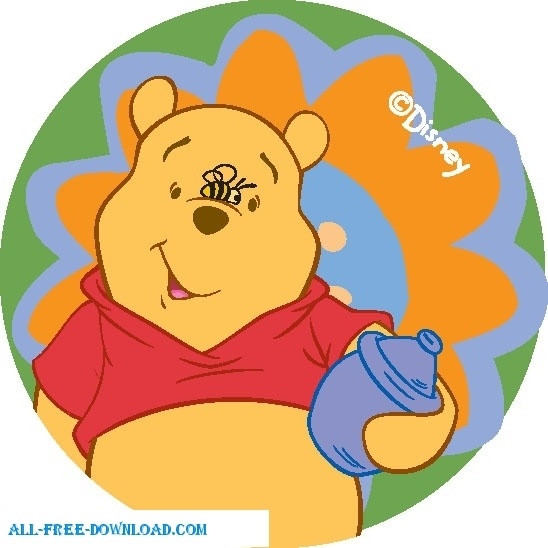 Download Winnie pooh free vector download (202 Free vector) for commercial use. format: ai, eps, cdr, svg ...