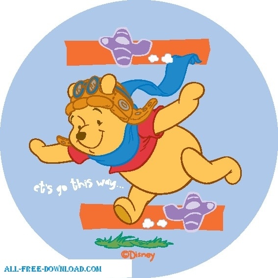Pooh pictures free free vector download (165 Free vector) for