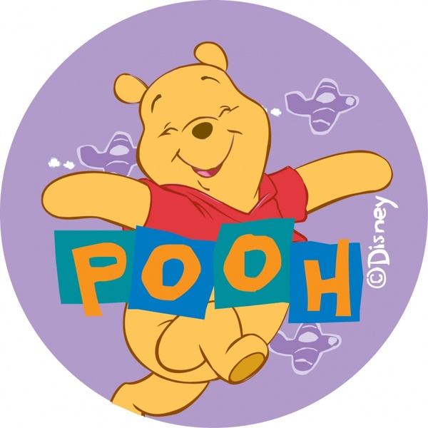 Winnie the pooh vector Free vector in Adobe Illustrator ai ( .ai