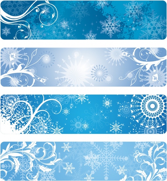 Winter Banners