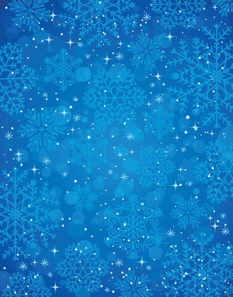 winter blue xmas vector backgrounds art 