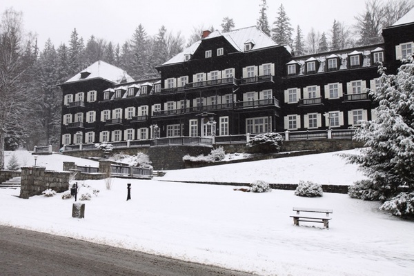 winter hotel