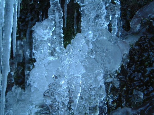 winter ice water