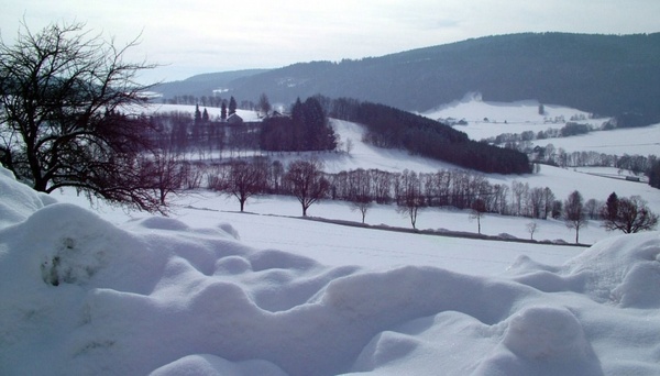 winter in bayern