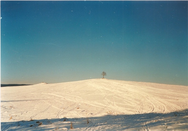 winter in the ore mountains