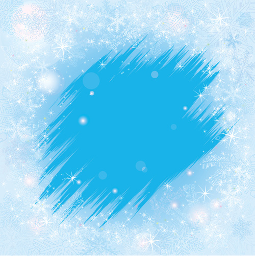 Download Winter snowflake backgrounds art design vector Free vector ...