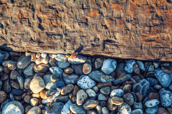 wood 038 pebbles