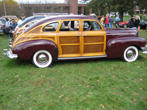 wood bodied nash