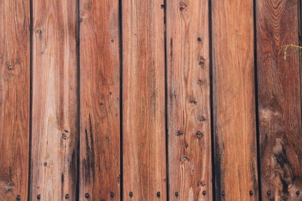 wood fence wall boards
