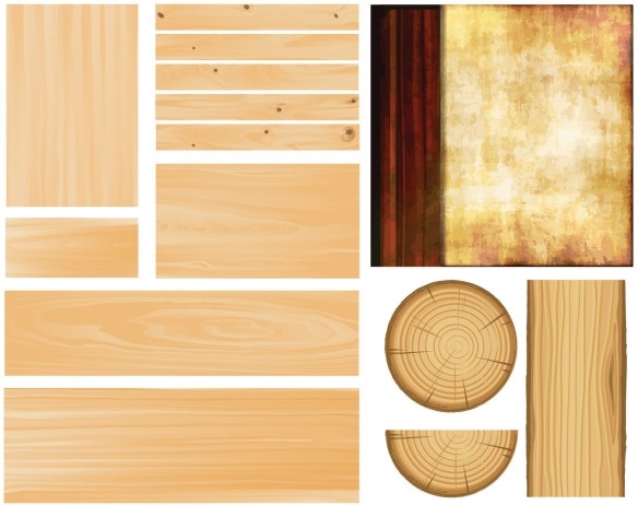 wood grain vector