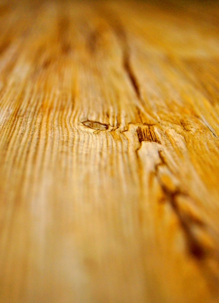 wood ground plank
