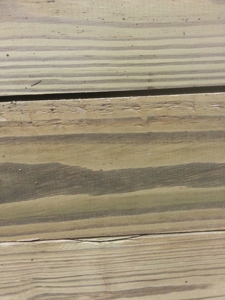 wood plank closeup
