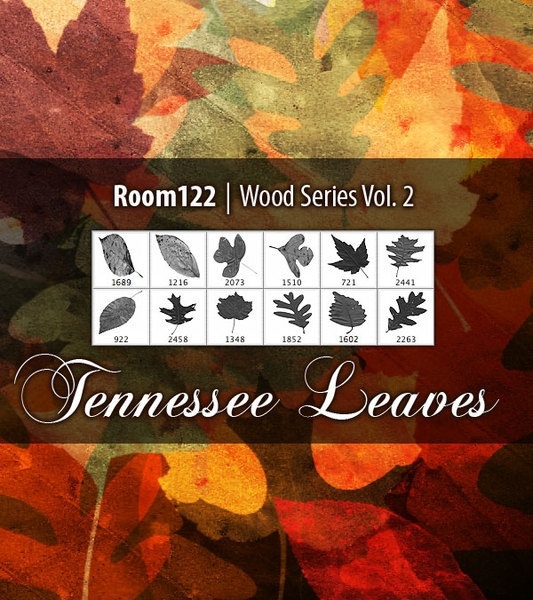 Wood Series Vol. 2 Tennessee Leaves