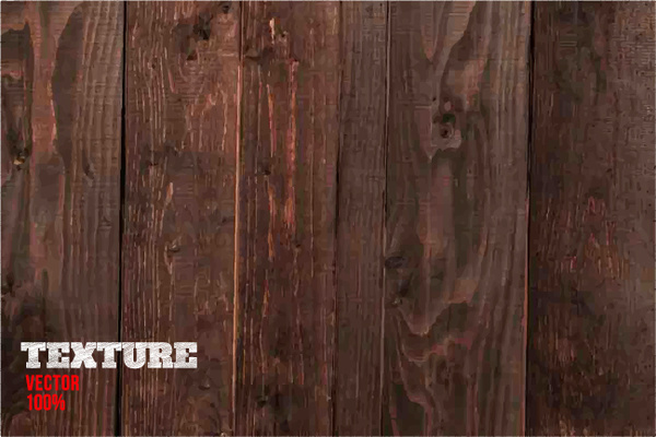 wood texture grunge style background vector