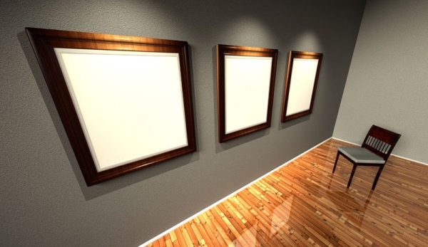 wooden frames for 02 hd pictures