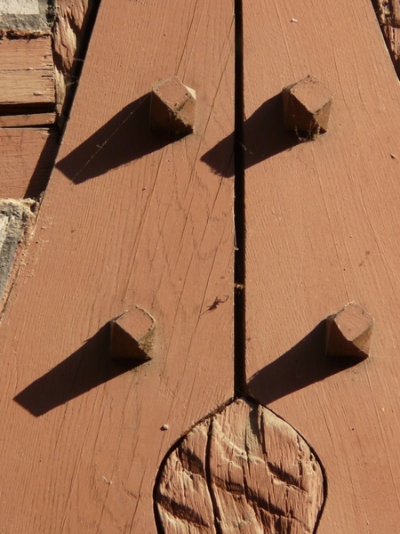 wooden nail wood nail