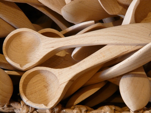 wooden spoon trowel creator